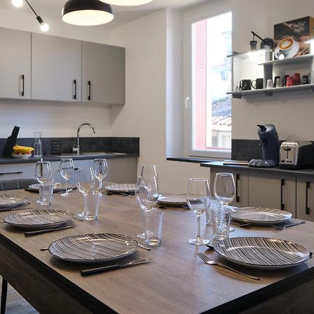 Magnifique*T4*Centre Ville*Wifi*Billard*Netflix* Limoux Bagian luar foto