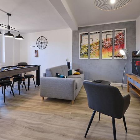 Magnifique*T4*Centre Ville*Wifi*Billard*Netflix* Limoux Bagian luar foto