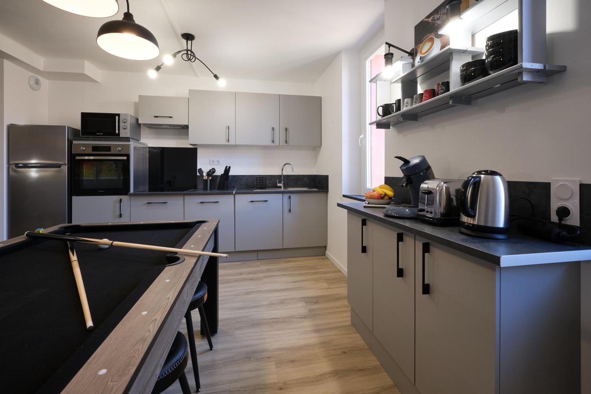 Magnifique*T4*Centre Ville*Wifi*Billard*Netflix* Limoux Bagian luar foto