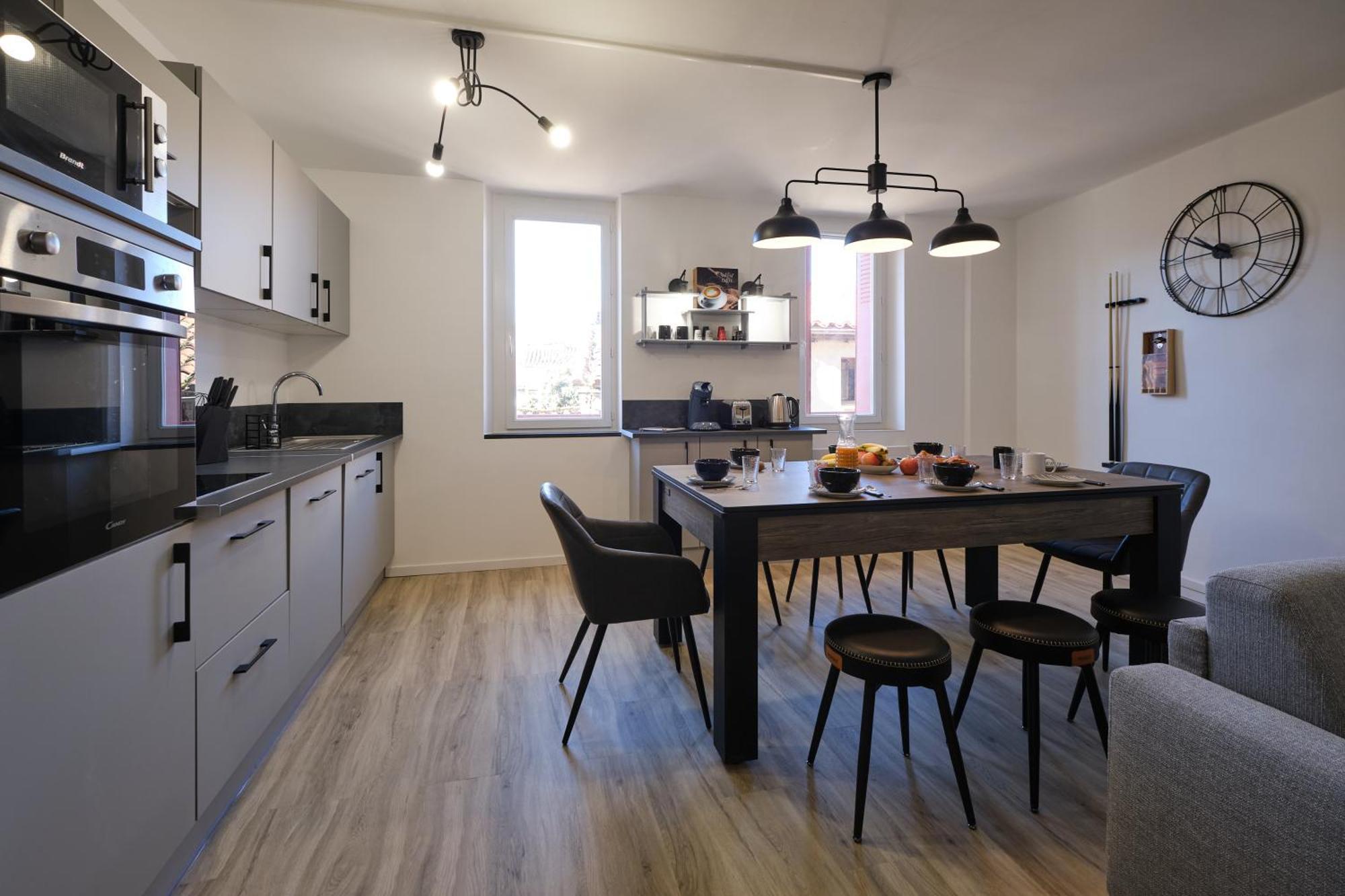 Magnifique*T4*Centre Ville*Wifi*Billard*Netflix* Limoux Bagian luar foto