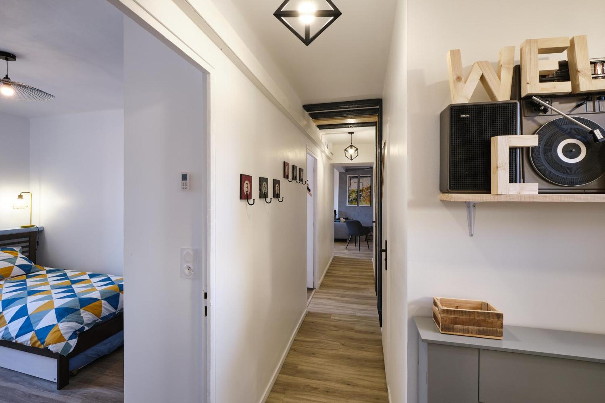 Magnifique*T4*Centre Ville*Wifi*Billard*Netflix* Limoux Bagian luar foto