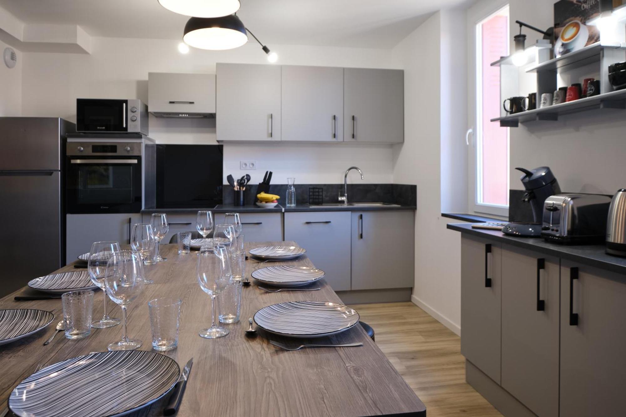 Magnifique*T4*Centre Ville*Wifi*Billard*Netflix* Limoux Bagian luar foto