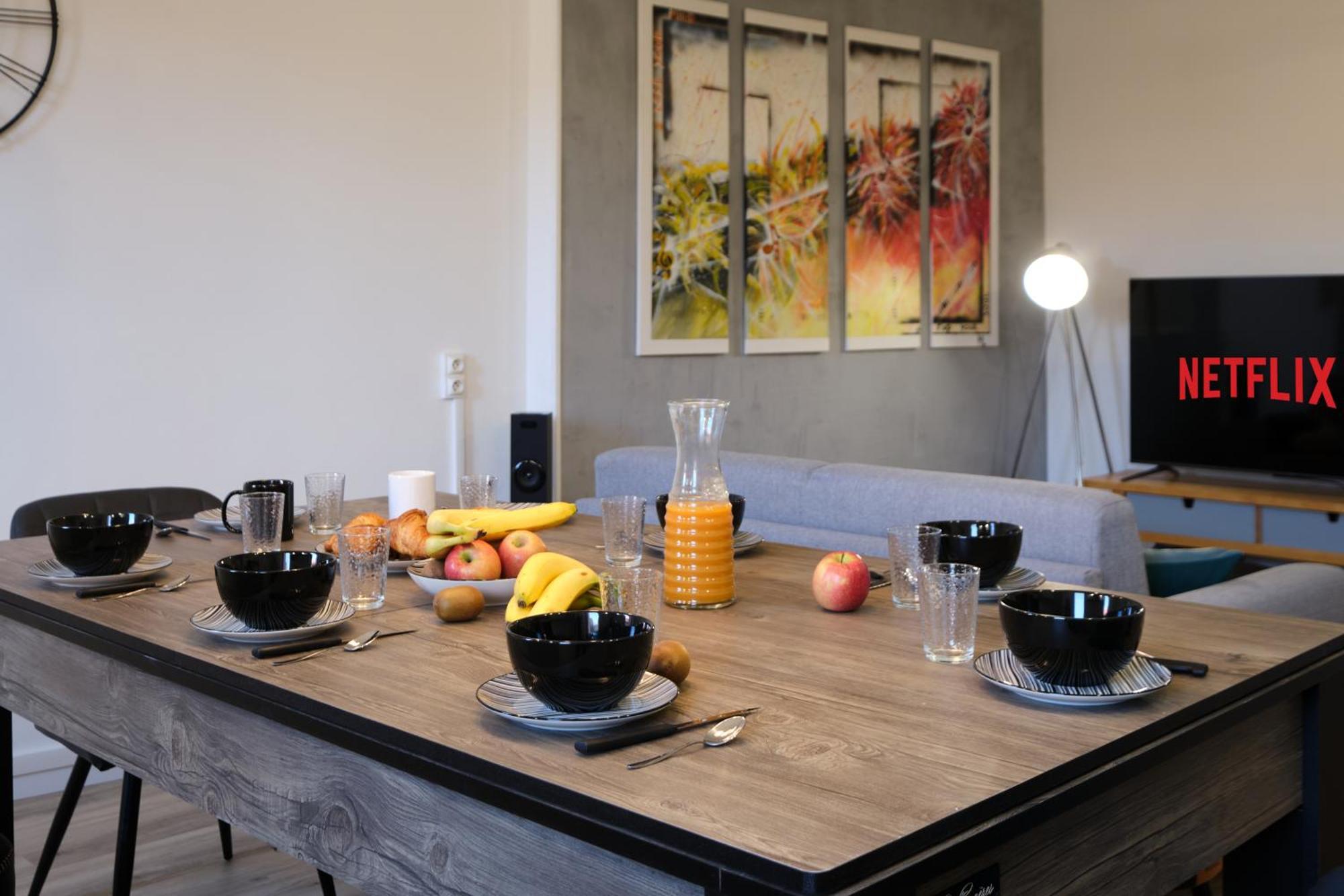 Magnifique*T4*Centre Ville*Wifi*Billard*Netflix* Limoux Bagian luar foto
