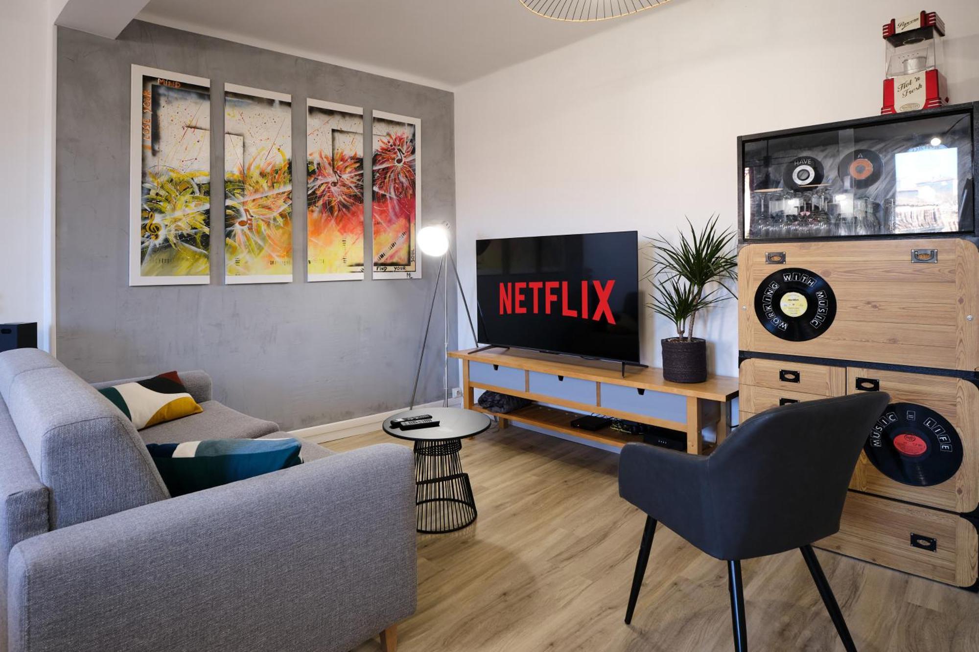 Magnifique*T4*Centre Ville*Wifi*Billard*Netflix* Limoux Bagian luar foto