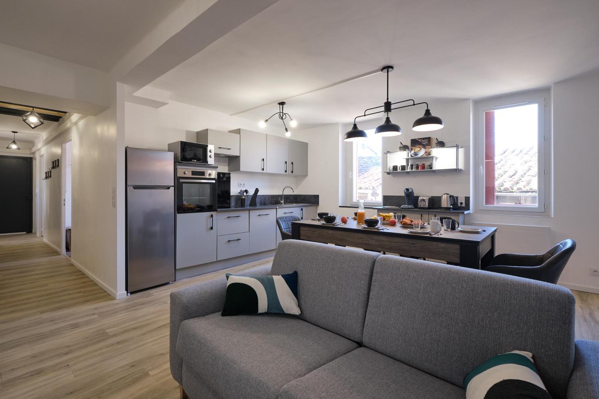 Magnifique*T4*Centre Ville*Wifi*Billard*Netflix* Limoux Bagian luar foto