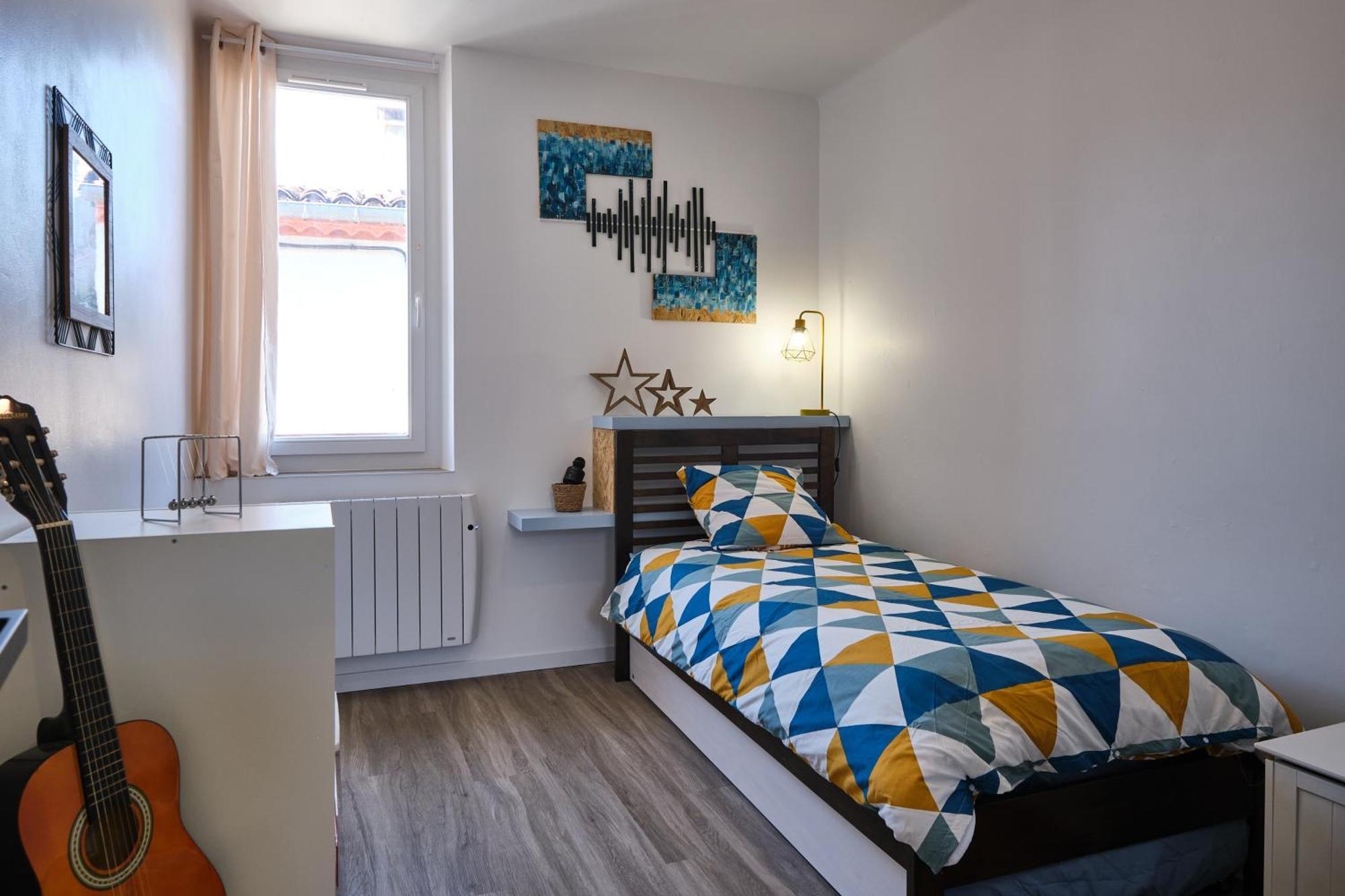 Magnifique*T4*Centre Ville*Wifi*Billard*Netflix* Limoux Bagian luar foto